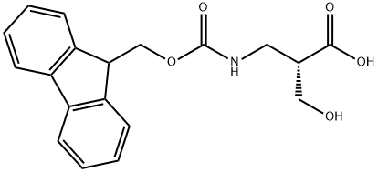 FMoc-(S)-3-aMino-2-(hydroxyMethyl)propanoic acid|FMOC-(S)-3-AMINO-2-(HYDROXYMETHYL)PROPANOIC ACID