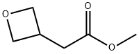 2-(氧杂环丁烷-3-基)乙酸甲酯, 1217800-69-5, 结构式