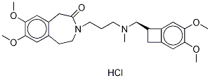 Ivabradine-d3 Hydrochloride 化学構造式