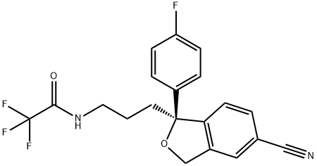 S-(+)-N-트리플루오로아세토디데메틸시탈로프람