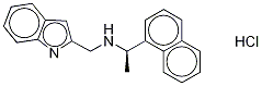 Calindol-13C,D2 Hydrochloride Structure