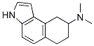 6,7,8,9-tetrahydro-N,N-dimethyl-3H-benz(e)indol-8-amine 结构式