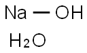 一水合氢氧化钠, 12179-02-1, 结构式