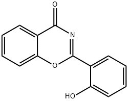 2-(2-HYDROXYPHENYL)-4H-1,3-BENZOXAZIN-4-ONE Structure