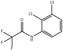 N-(2,3-Dichlorophenyl)-2,2,2-trifluoroacetaMide Structure