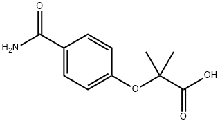 121809-54-9 2-(4-CARBAMOYLPHENOXY)-2-METHYLPROPIONIC ACID