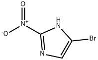 4-BROMO-2-NITRO-1H-IMIDAZOLE Struktur