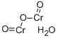 水合三氧化二铬, 12182-82-0, 结构式