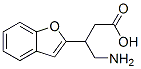 4-amino-3-benzo(b)furan-2-ylbutanoic acid|