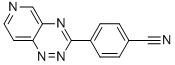 4-(PYRIDO[3,4-E][1,2,4]TRIAZIN-3-YL)BENZONITRILE Structure