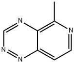 Pyrido[3,4-e]-1,2,4-triazine, 5-methyl- (9CI) Structure