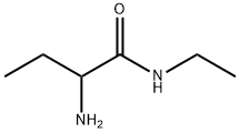 2-Amino-N-ethylbutyramide Structure