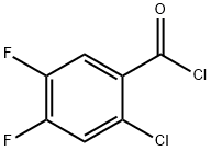 121872-95-5 2-クロロ-4,5-ジフルオロベンゾイルクロリド