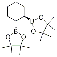 trans-1,2-Bis(4,4,5,5-tetramethyl-1,3,2-dioxaborolan-2-yl)cyclohexane Struktur