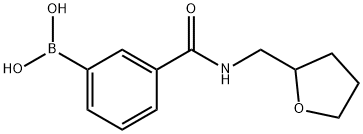 (Tetrahydrofuran-2-yl)methyl 3-boronobenzamide