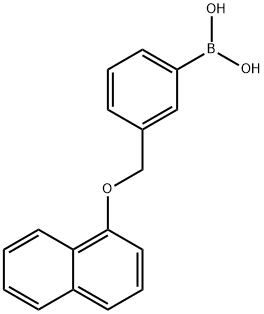 1218790-91-0 3-[(1-ナフチルオキシ)メチル]フェニルボロン酸
