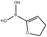 4,5-Dihydrofuran-2-ylboronic acid Struktur