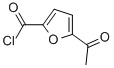 2-Furancarbonyl chloride, 5-acetyl- (9CI) Structure