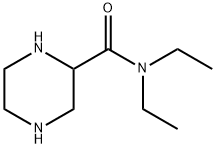 2-Piperazinecarboxamide,N,N-diethyl-(9CI)|