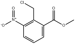 Methyl 2-(chloromethyl)-3-nitrobenzoate Structure