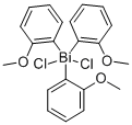 三(2-甲氧苯基)二氯化铋, 121899-81-8, 结构式