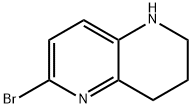 6-BROMO-1,2,3,4-TETRAHYDRO-1,5-NAPHTHYRIDINE, 1219022-46-4, 结构式