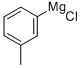 3-メチルフェニルマグネシウムクロリド 化学構造式