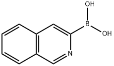isoquinolin-3-ylboronic acid Struktur