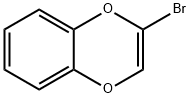 2-BROMO-BENZO-1,4-DIOXENE 化学構造式