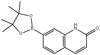 2-pyridinne-7-boronic ester Struktur