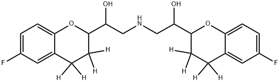 rac Nebivolol-d8
See N387903,1219166-00-3,结构式