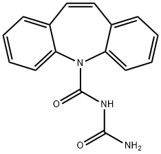 N-Carbamoyl Carbamazepine Struktur