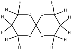 Tetraoxaspiroundecane-d12 Struktur