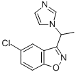 佐尼氯唑, 121929-20-2, 结构式