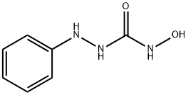 N-HYDROXY-2-PHENYL-1-HYDRAZINECARBOXAMIDE 化学構造式