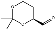 1,3-Dioxane-4-carboxaldehyde, 2,2-dimethyl-, (S)- (9CI) Struktur