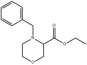 Ethyl 4-BenzylMorpholine-3-carboxylate Struktur