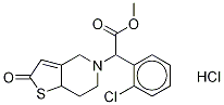 2-Oxo Clopidogrel Hydrochloride
(Mixture of DiastereoMers) Struktur