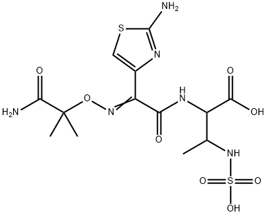 Aztreonam Amide Struktur