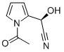 1H-피롤-2-아세토니트릴,1-아세틸-알파-히드록시-,(R)-(9CI)