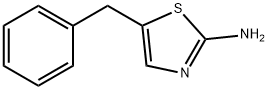 5-BENZYL-1,3-THIAZOL-2-AMINE Struktur