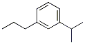 Benzene, 1-(1-methylethyl)-3-propyl- (9CI),121954-61-8,结构式