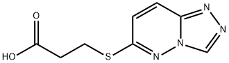 1219567-80-2 3-([1,2,4]Triazolo[4,3-b]pyridazin-6-ylthio)propanoic acid