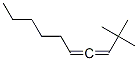 2,2-dimethyldeca-3,4-diene Structure