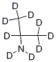 ISO‐プロピルアミン‐D9 化学構造式