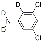 3,5-二氯苯胺-D3,1219795-03-5,结构式