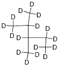 2,3-DiMethylpentane-d16 结构式