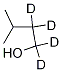 3‐メチル‐1‐ブチル‐1,1,2,2‐D4アルコール 化学構造式