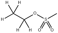 Ethyl-d5 Methanesulfonate Struktur