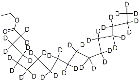 十八酸乙酯-D35, 1219795-49-9, 结构式